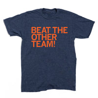 Beat The Other Team Navy & Orange