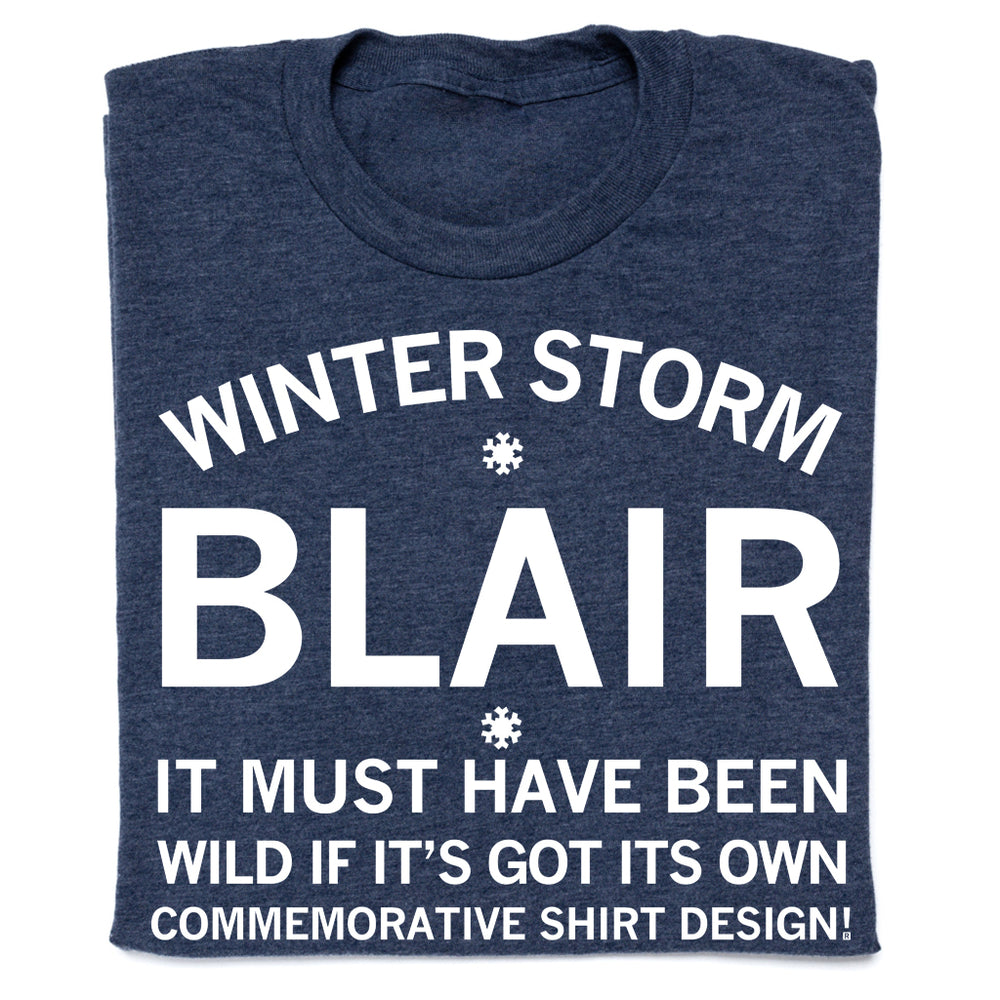 Winter Storm Blair