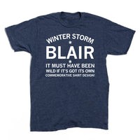 Winter Storm Blair