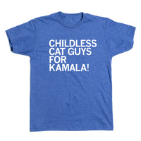 Childless Cat Guys For Kamala