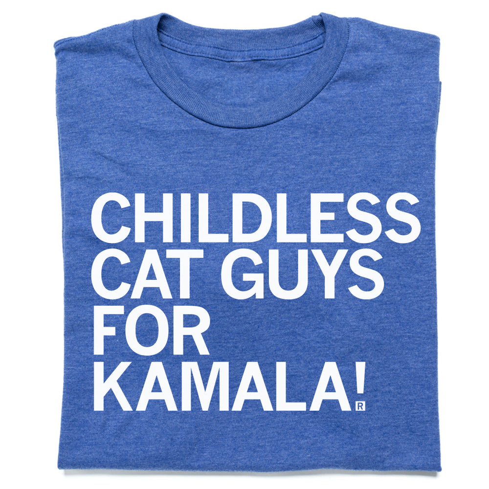 Childless Cat Guys For Kamala