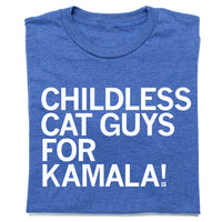 Childless Cat Guys For Kamala