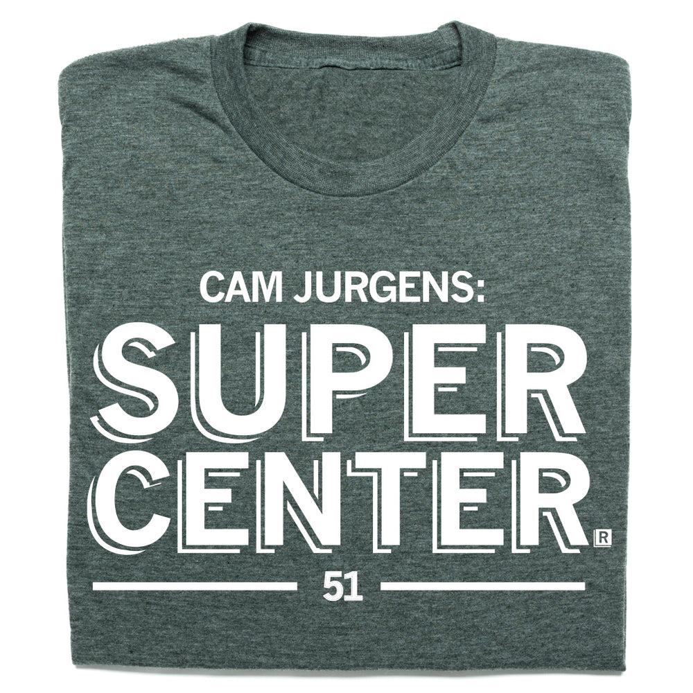 Cam Jurgens: Super Center