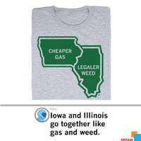 Cheaper Gas Legal Weed