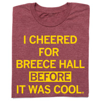 I Cheered For Breece Hall Before It Was Cool