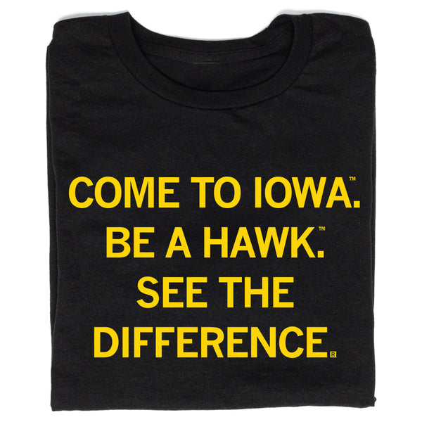 Come To Iowa Be A Hawk