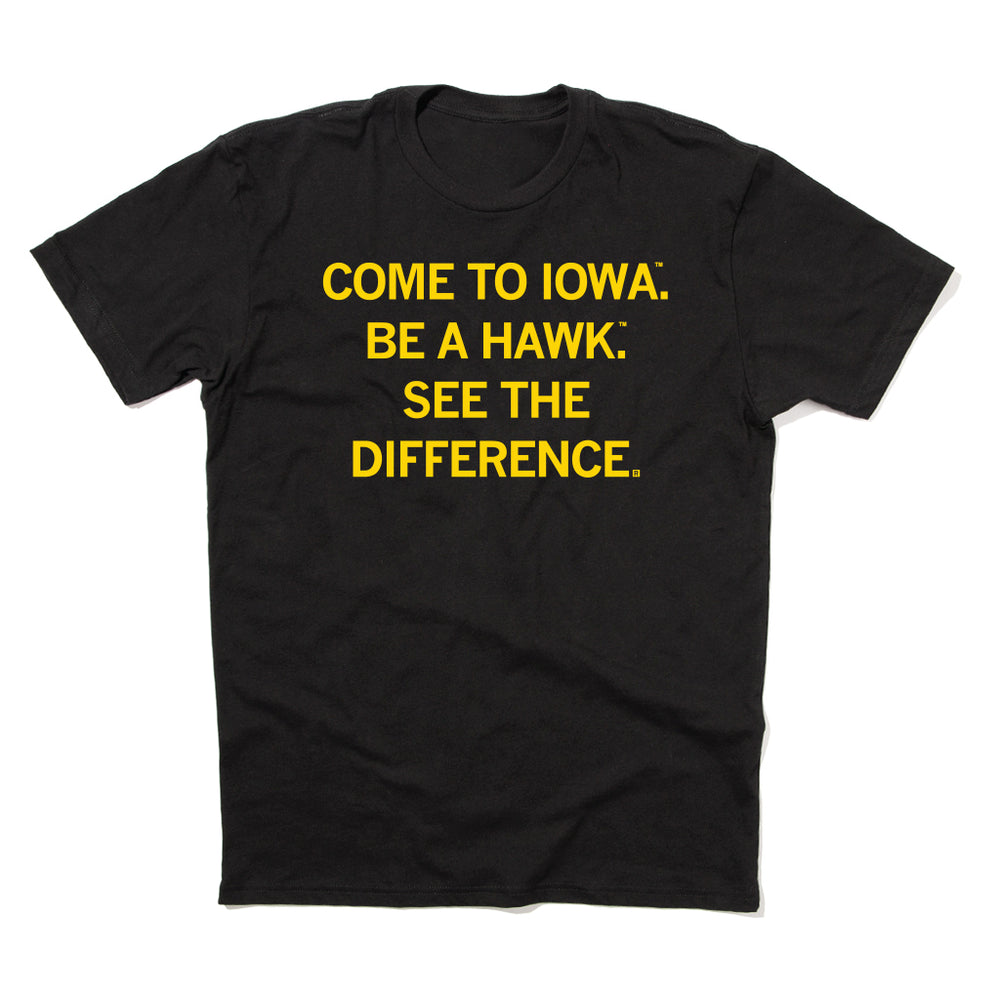 Come To Iowa Be A Hawk