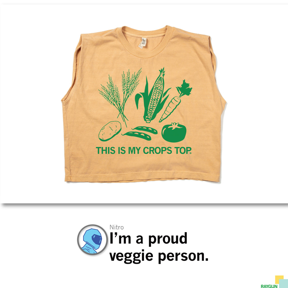 This Is My Crops Top Muscle Crop Top