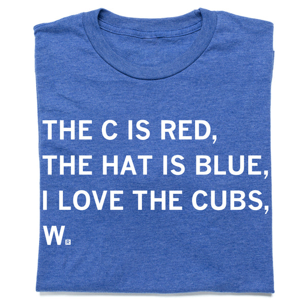 Cubbie Poem