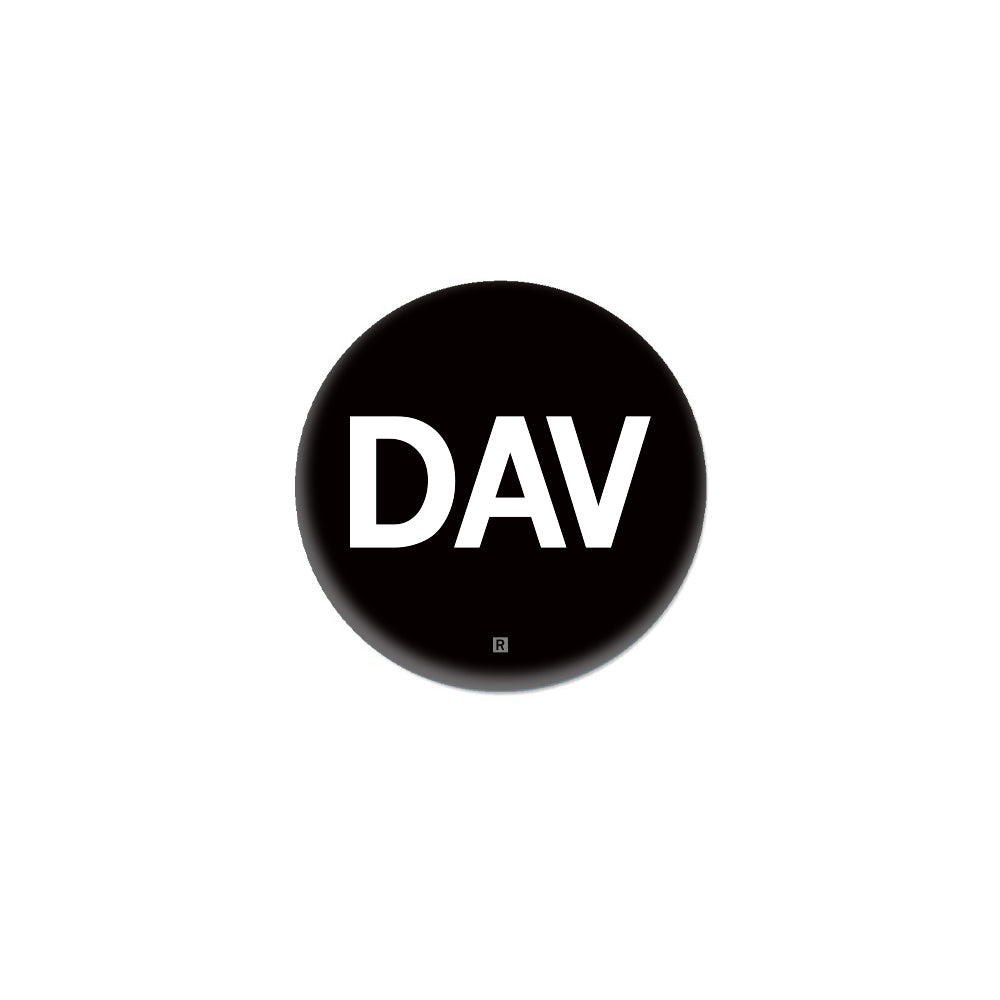 DAV 1" Button