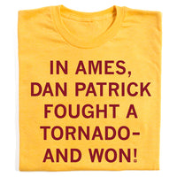 Dan Patrick Fought A Tornado