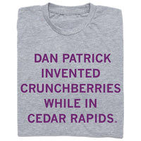 Dan Patrick Invented Crunchberries