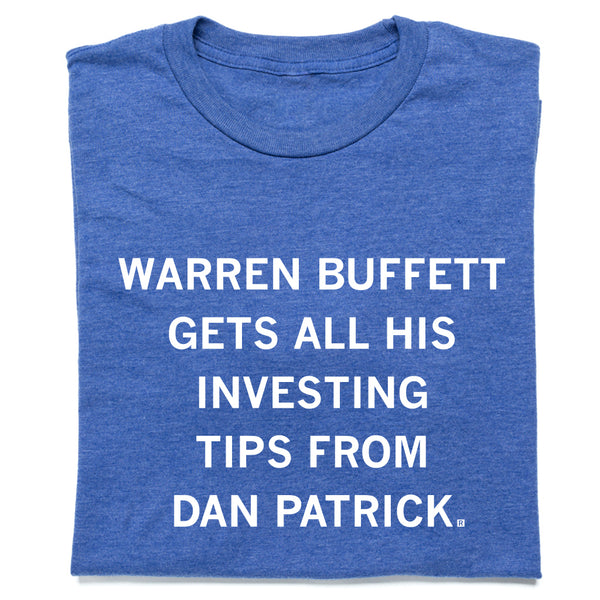 Dan Patrick: Investing Tips