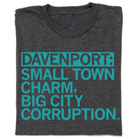 Davenport: Small Town Charm