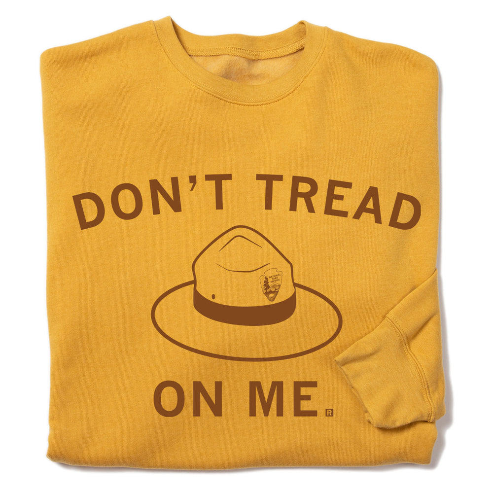 Don't Tread on National Parks Crew Sweatshirt