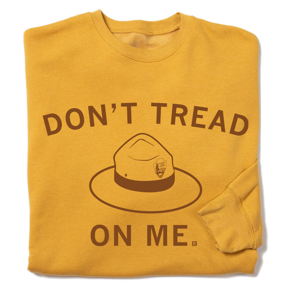 Don't Tread on National Parks Crew Sweatshirt