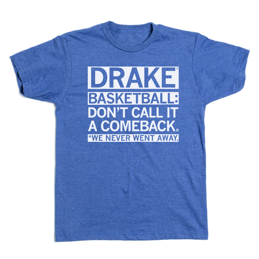 Drake Basketball: Comeback