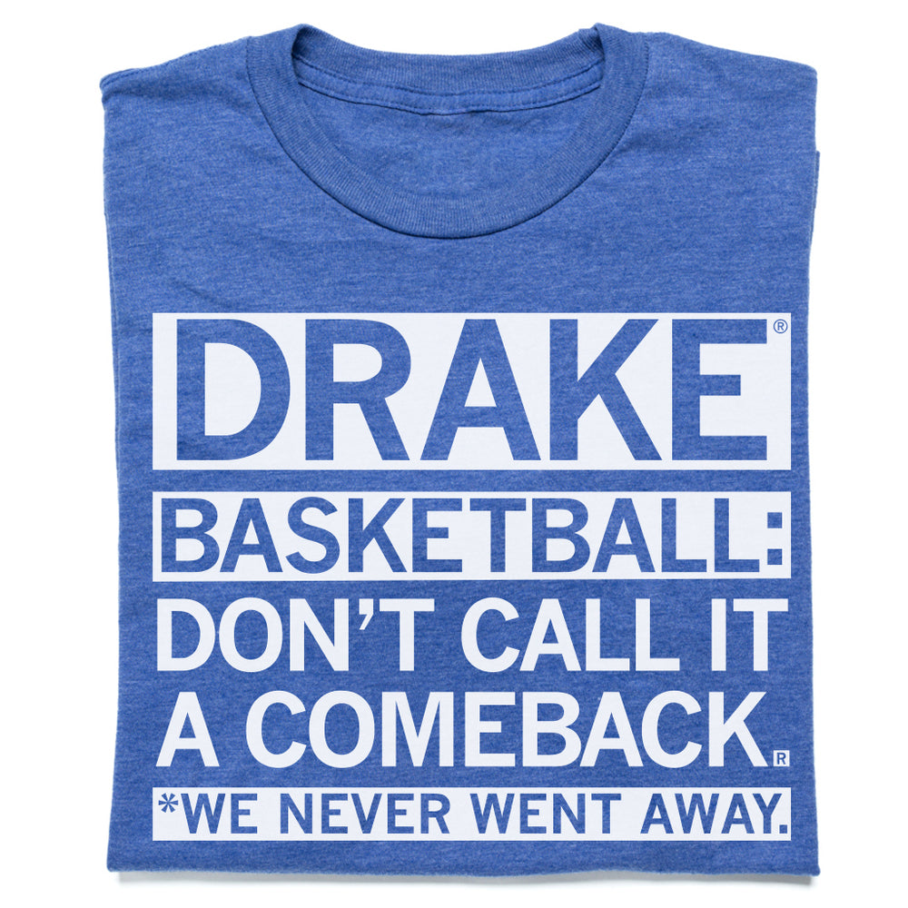 Drake Basketball: Comeback