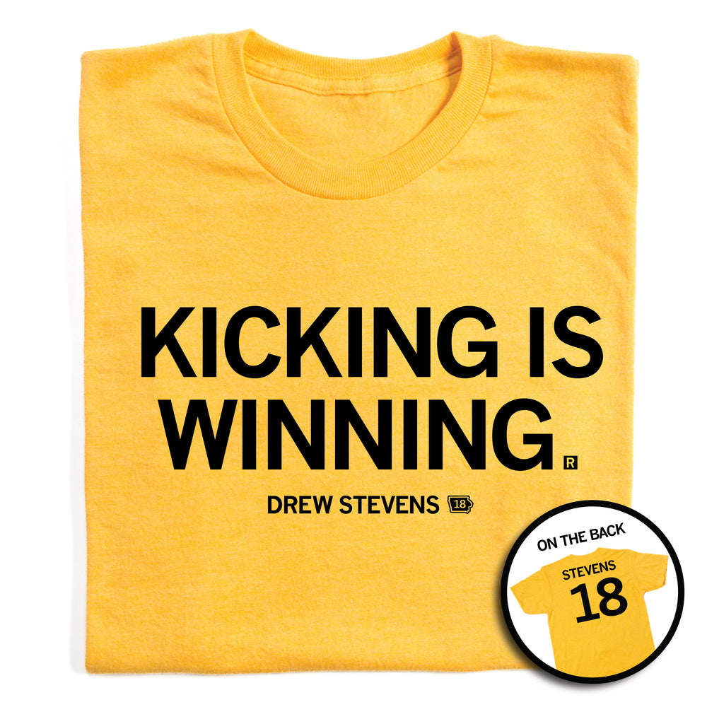 Drew Stevens: Kicking Is Winning