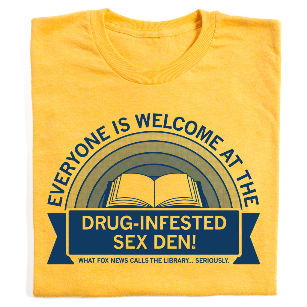 Drug Infested Sex Den T-Shirt – RAYGUN