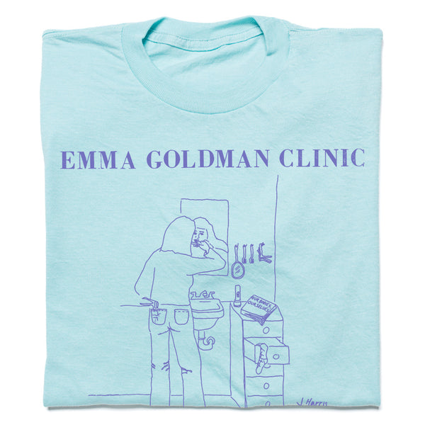 Emma Goldman Clinic Graphic