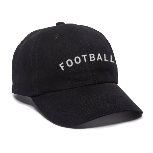 Football Curved Logo Baseball Cap