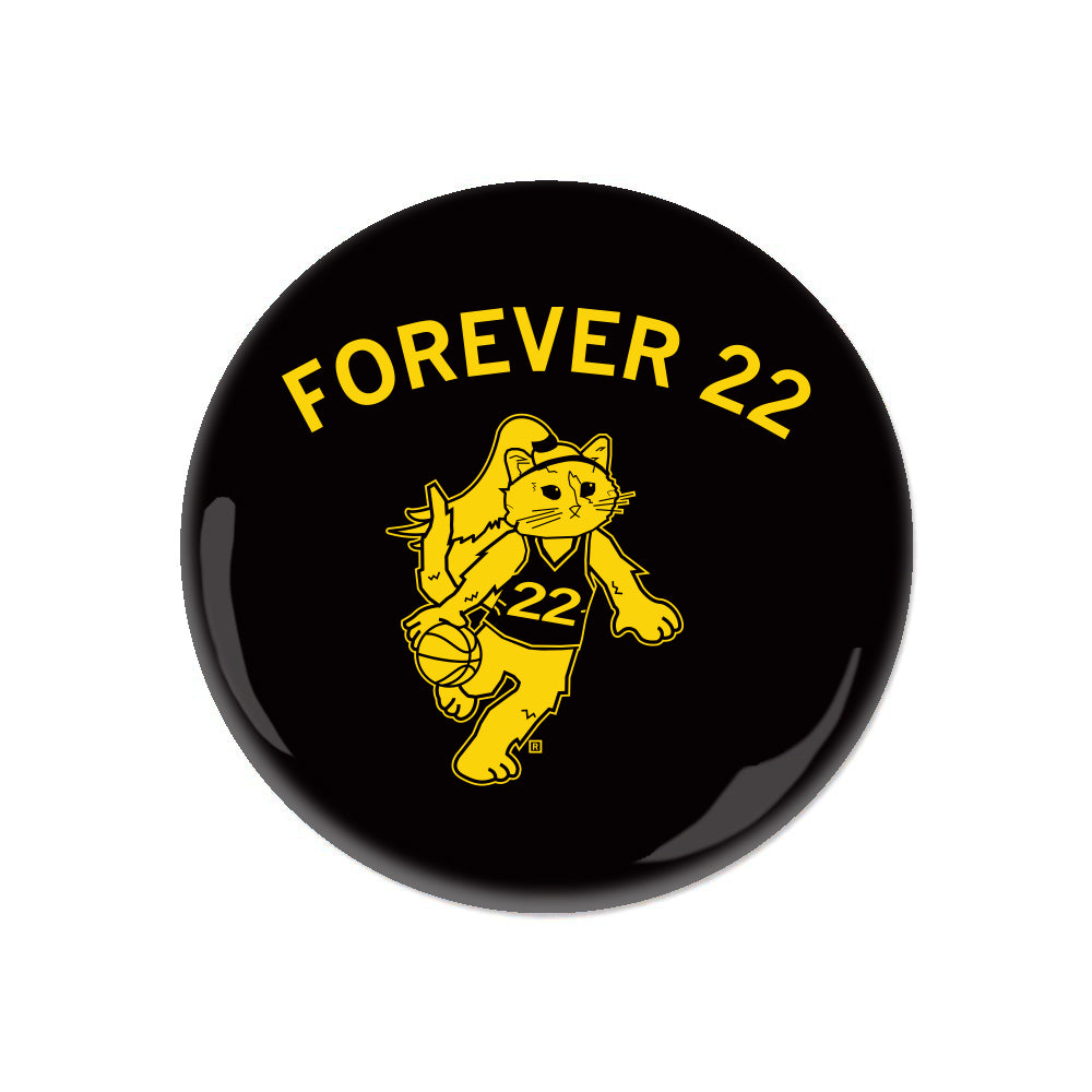 Forever 22 Cat Lin Clark Button