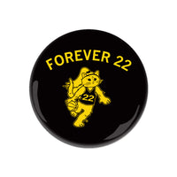 Forever 22 Cat Lin Clark Button