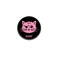 Gary Face 1" Button