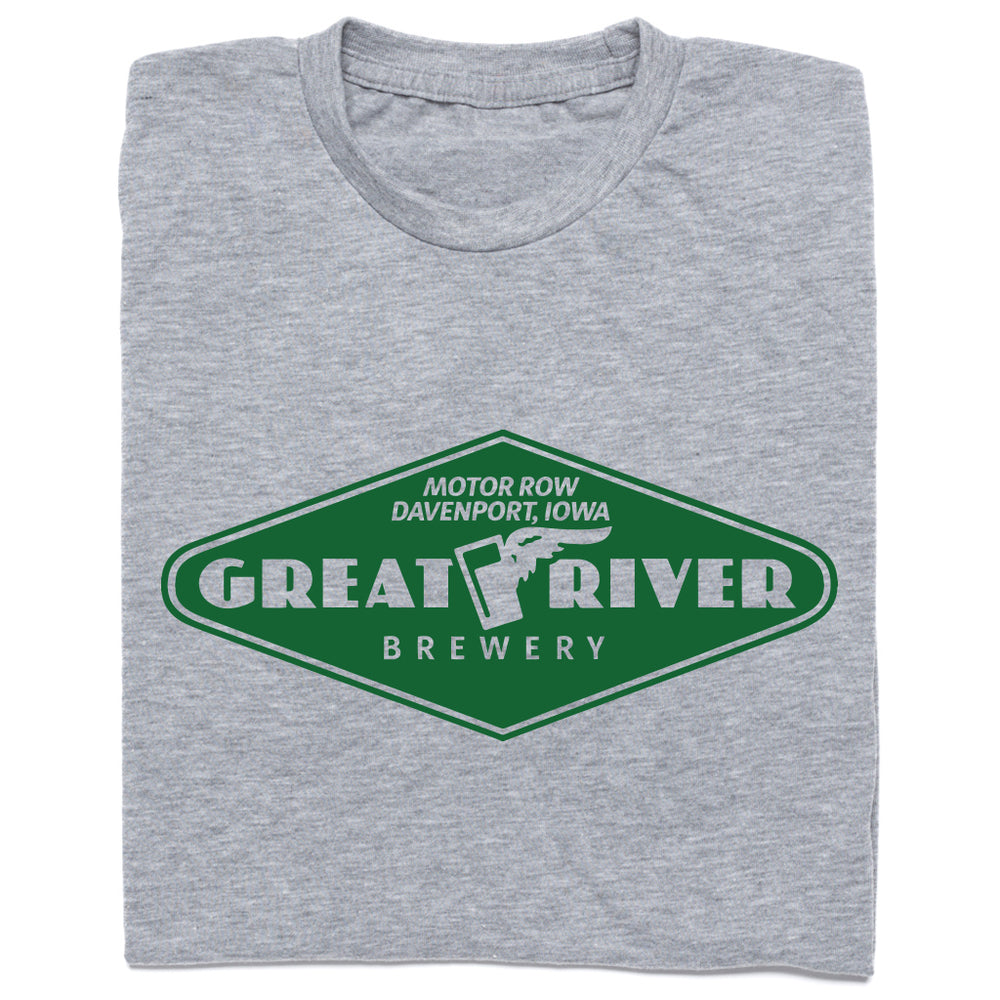 Great River Brewery Logo