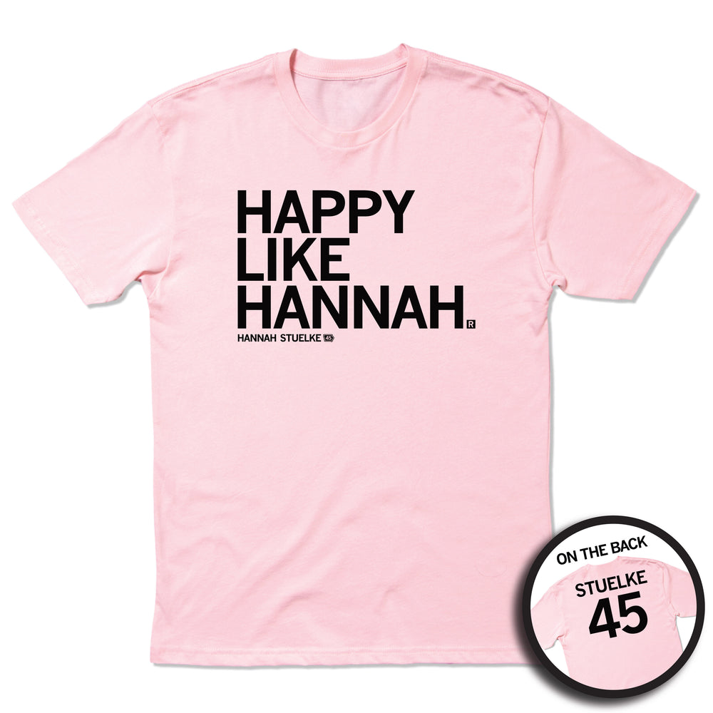 Happy Like Hannah Pink