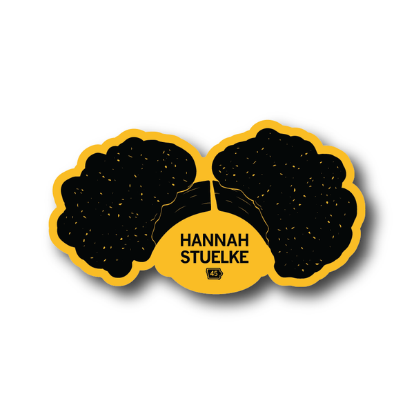 Hannah Stuelke Die-Cut Sticker