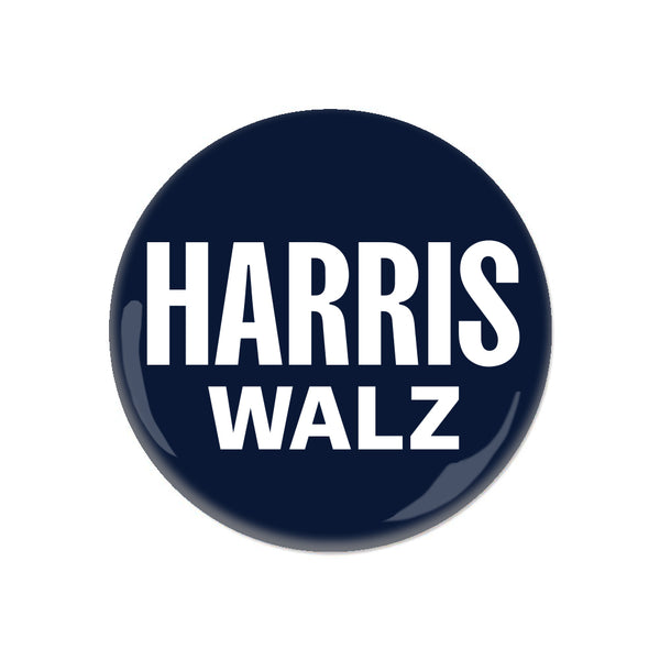 Harris Walz Button