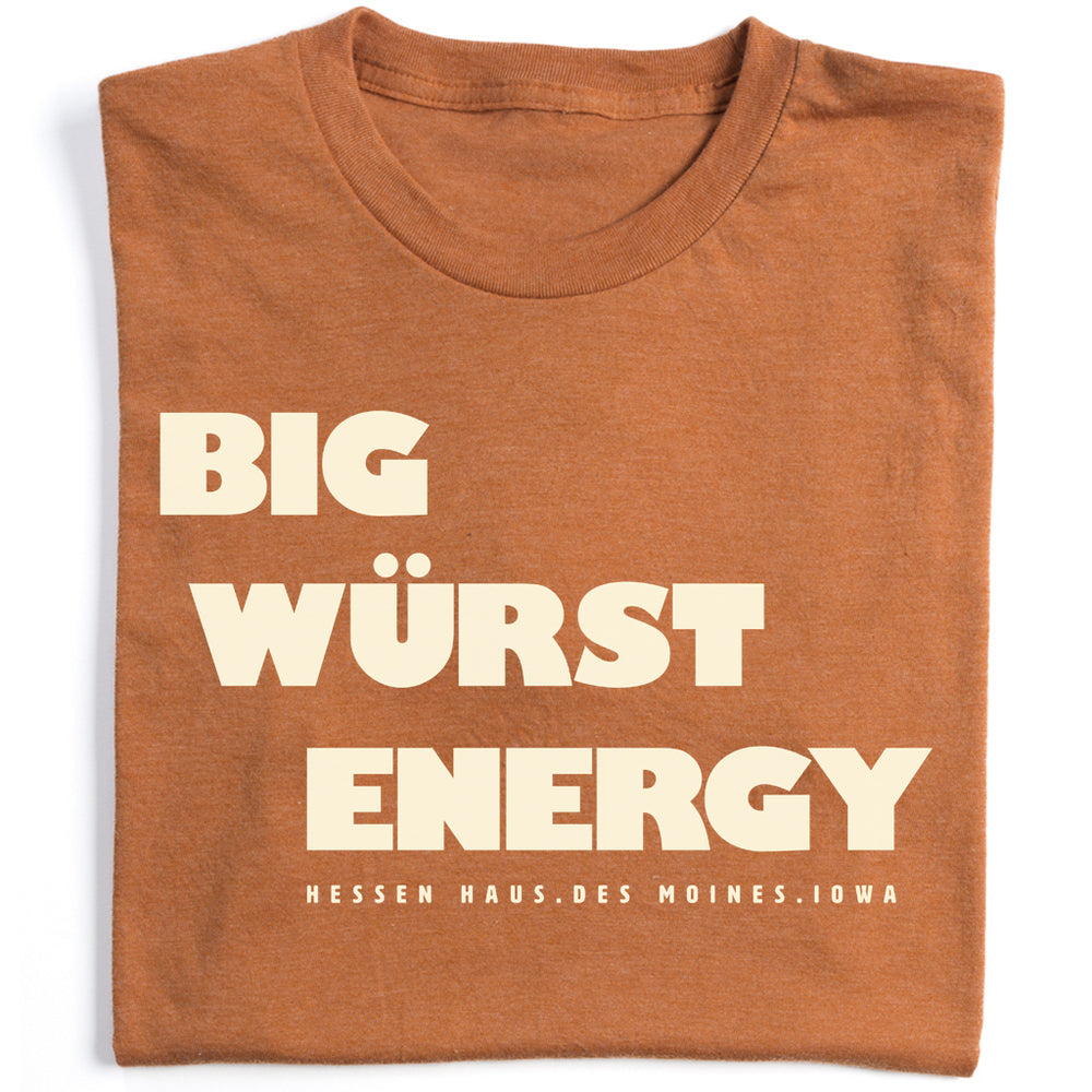 Hessen Haus: Big Wurst Energy