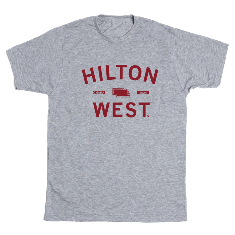 Hilton West Grey T Shirt RAYGUN