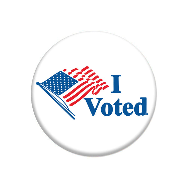 I Voted Button