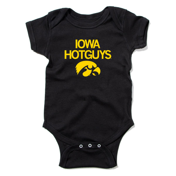 Iowa Hotguys Onesie