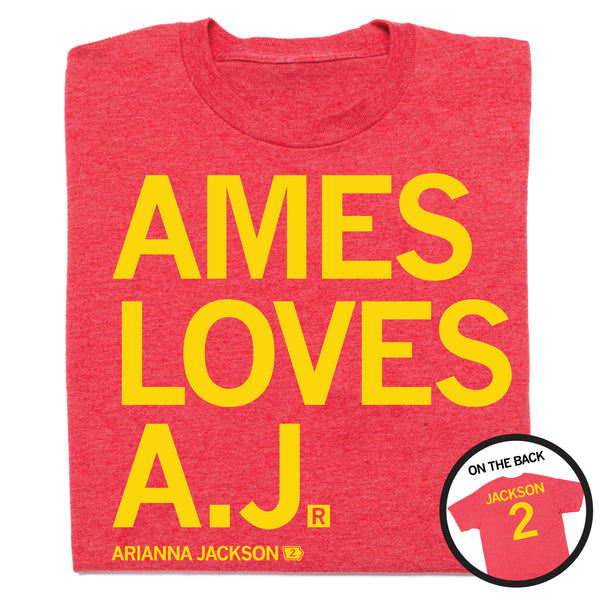 Ames Loves AJ