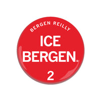 Ice Bergen Button