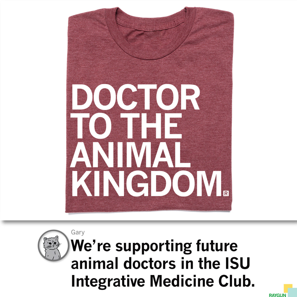 Doctor To The Animal Kingdom