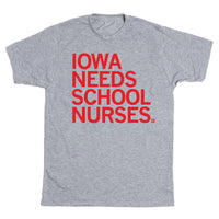 Iowa Needs School Nurses