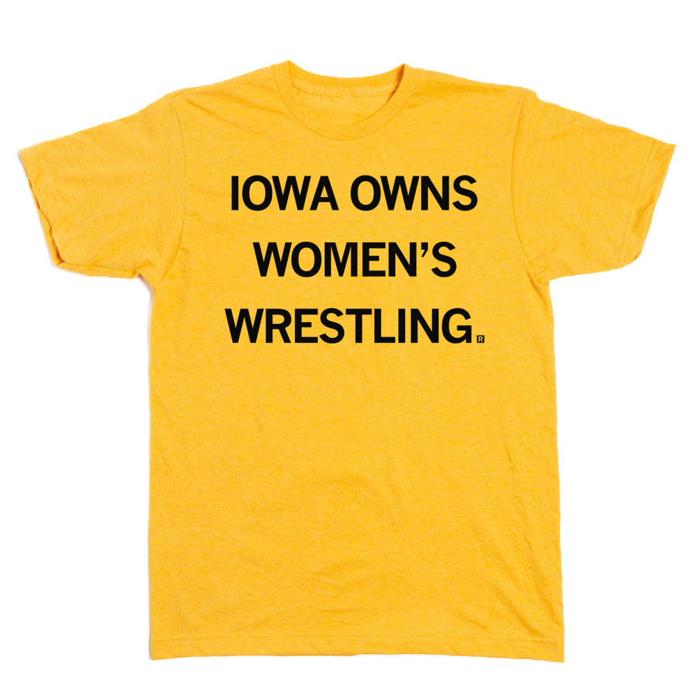 Iowa Owns Women's Wrestling