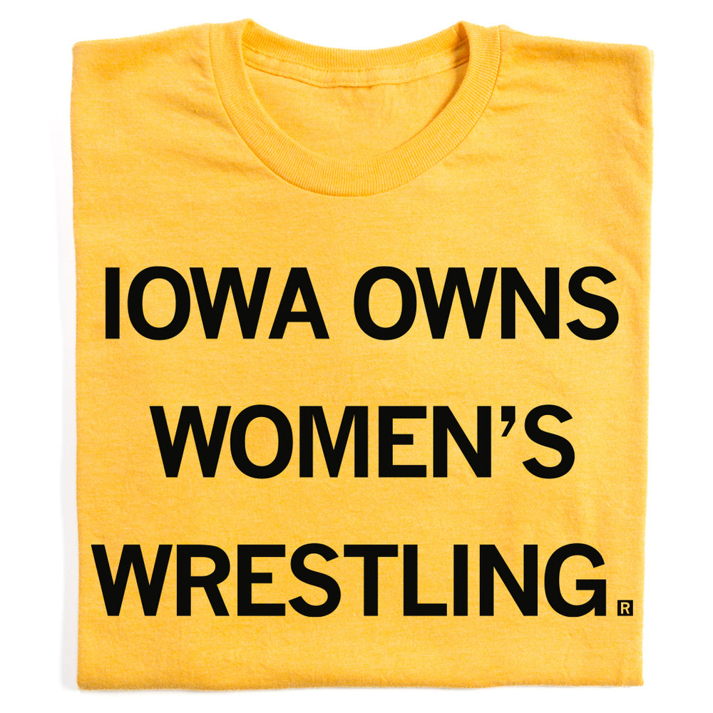 Iowa Owns Women's Wrestling