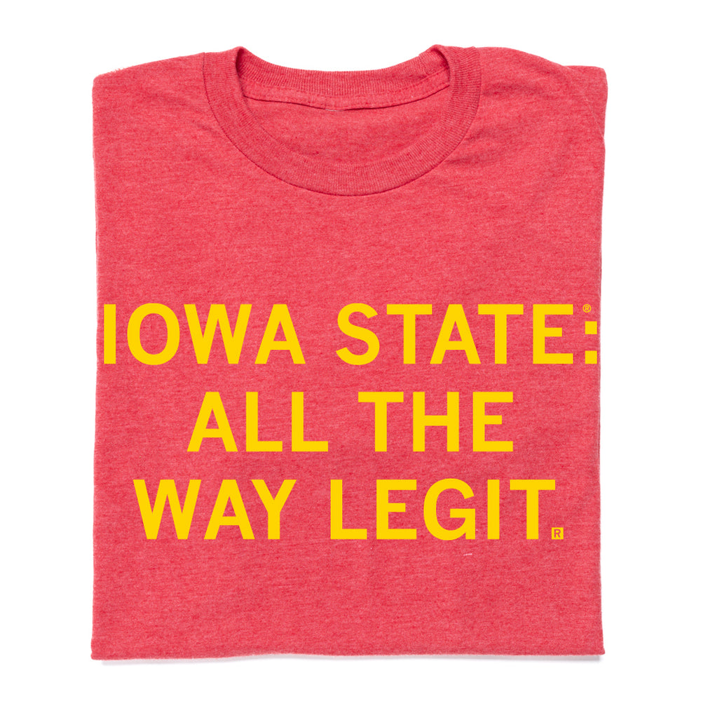 Iowa State Legit