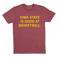 Iowa Sate is Good at Basketball