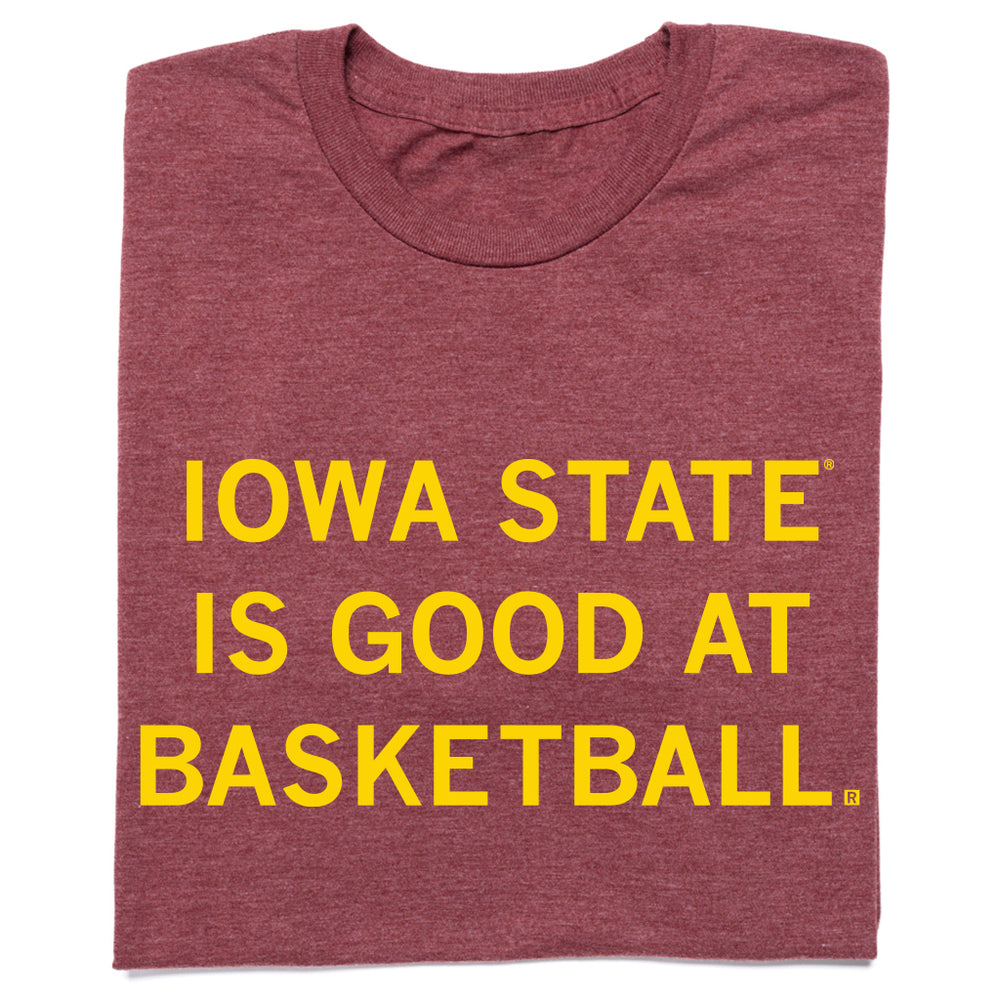 Iowa Sate is Good at Basketball