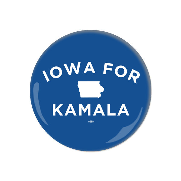 Iowa for Kamala Button