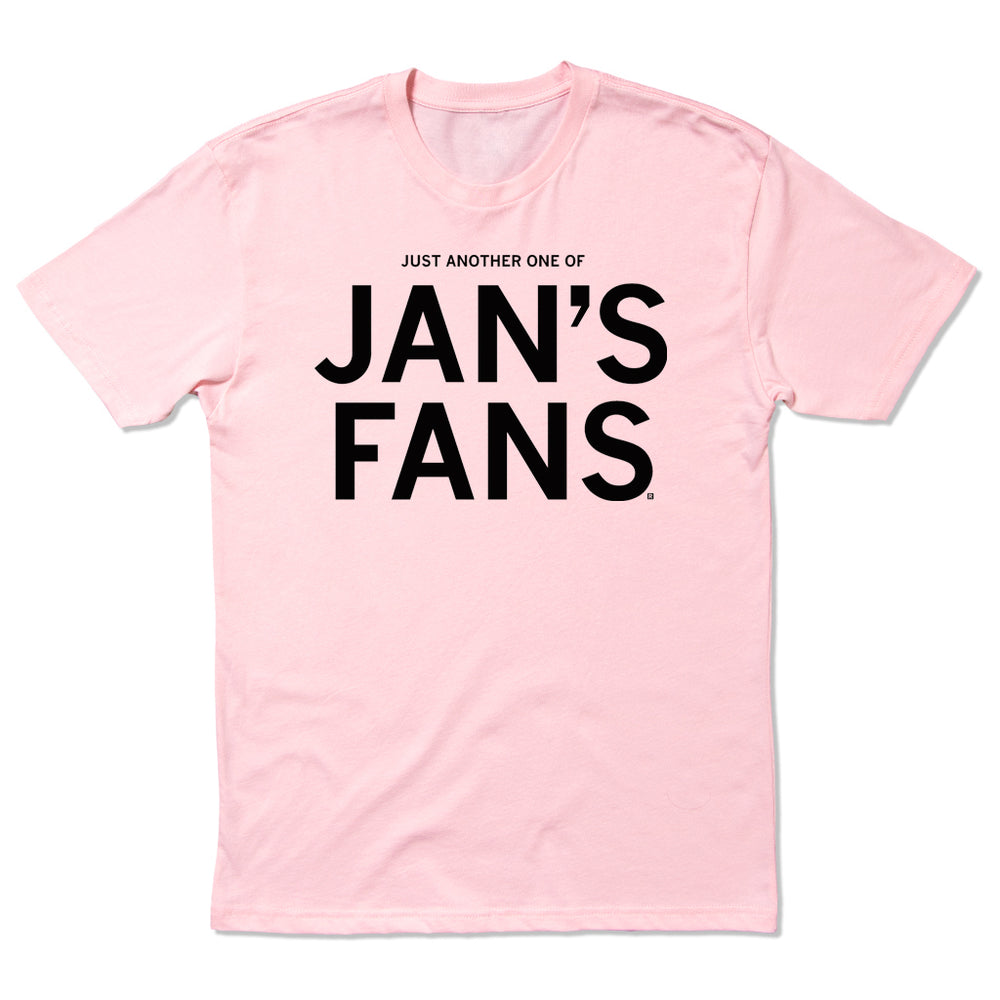 Jan's Fans Pink