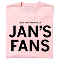 Jan's Fans Pink