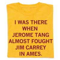 Jerome Tang and Jim Carrey